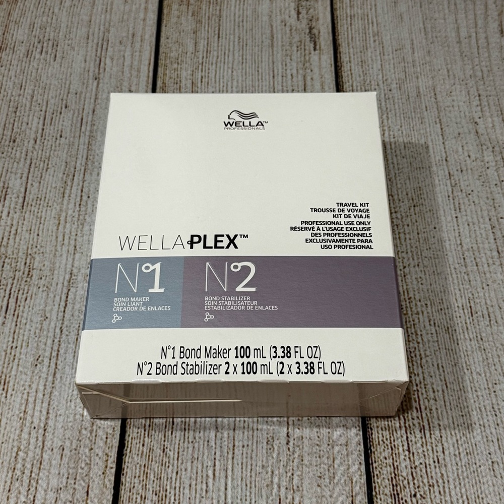NWOT WellaPlex No1 and No2 Traveling Stylist Kit, Wella Professional
